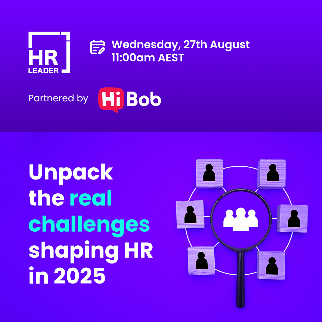 In this live #webcast hosted by HR Leader and partnered by HiBob, we’re cutting through the noise to unpack the real challenges and opportunities facing HR leaders in 2025.
Register now: bit.ly/4o1l6gS 

#HRLeader #humanresources #HR #AI #culture #talent #leadership