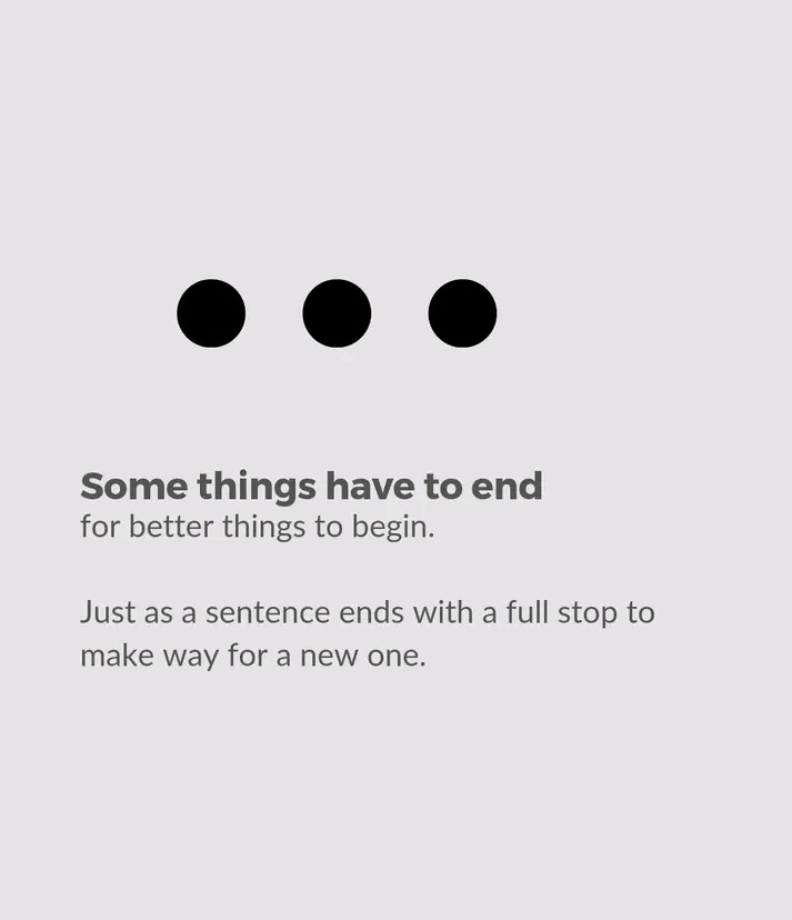 r4jjesh's tweet image. Endings aren't failures..they're full stops that give new stories a chance to begin.
Let go, grow, and turn the page.
Sometimes life closes doors just to push you to open better ones.
You’re not stuck..you’re being re-routed to something greater.
Happy friday everyone.