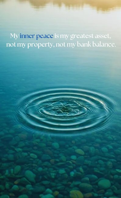 Aalokdev's tweet image. Peace over Price.

#morningmusing #FridayMotivation