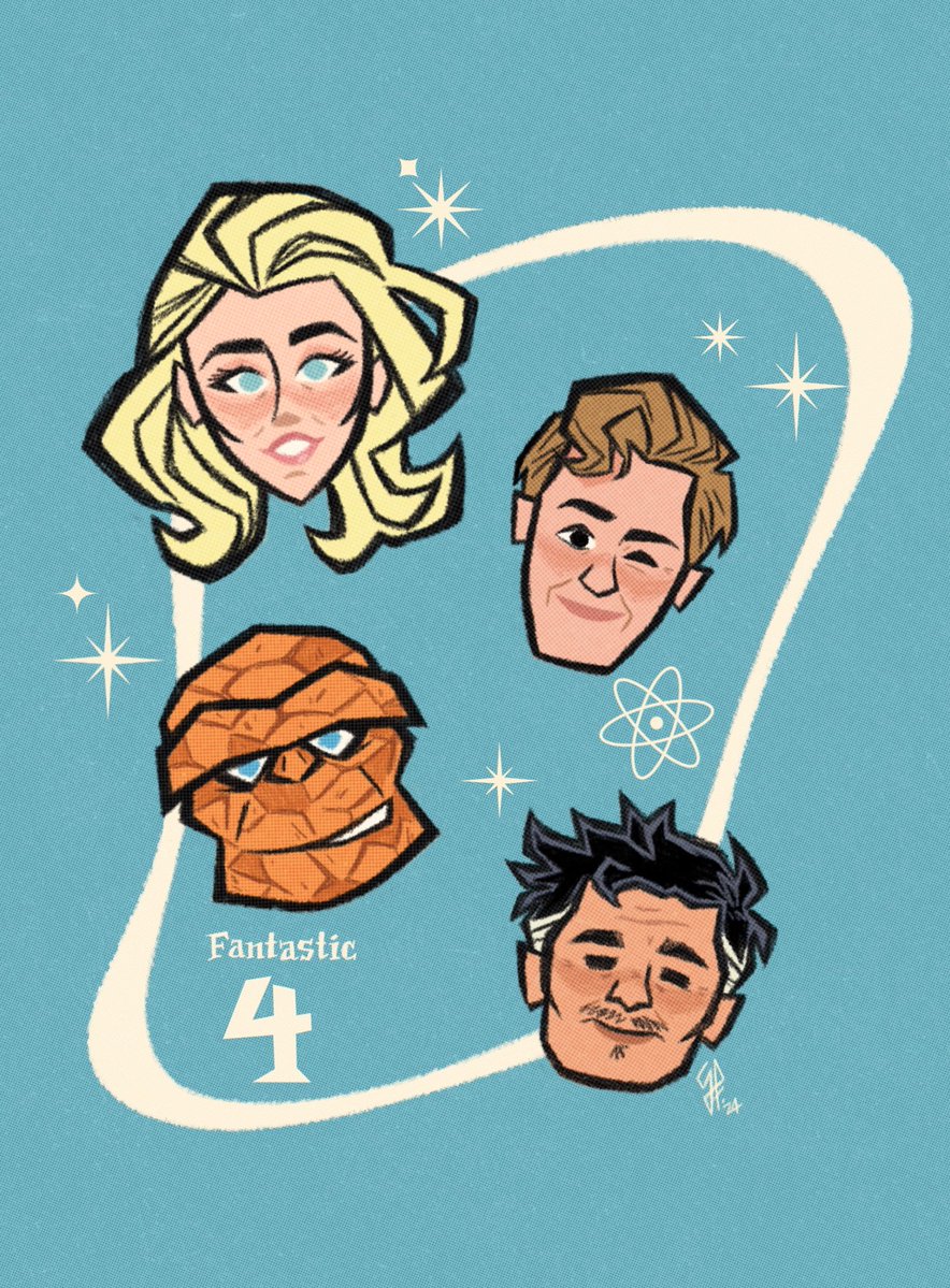 gusfreireart's tweet image. i love them and i need a rewatch already
#FantasticFour #repost