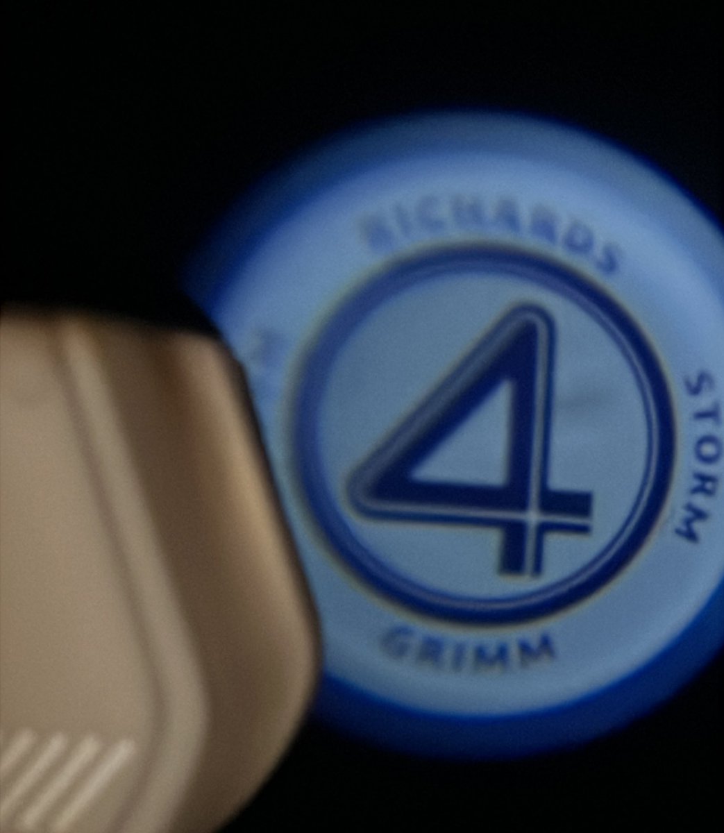 irljuleka's tweet image. #FantasticFour my H.E.R.B.I.E bucket’s projector light! he’s so cool