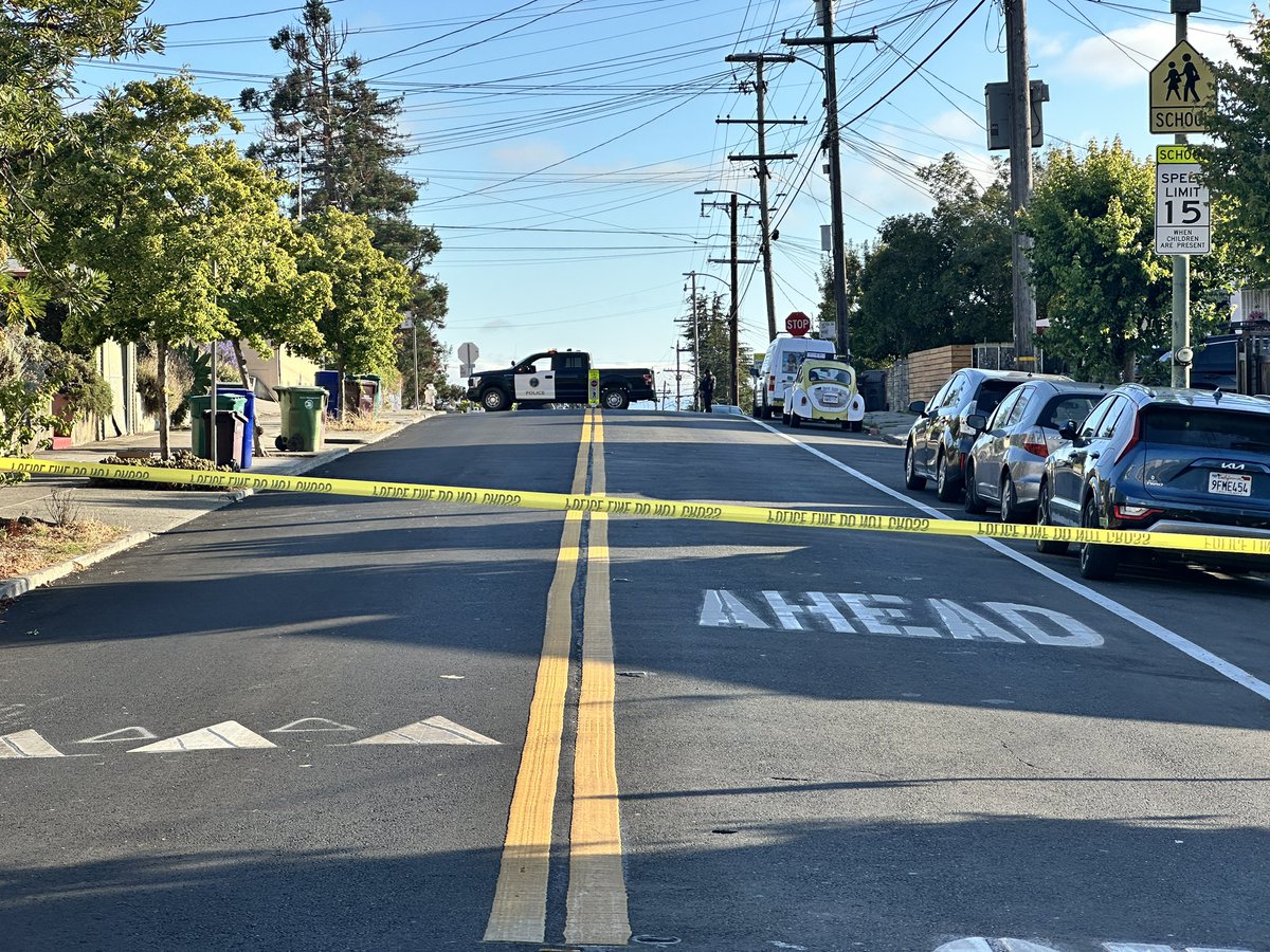 If you live in Oakland’s Dimond/Laurel and have been hearing the chipper for hours and seeing law enforcement, please know this isn’t an ICE enforcement but a U.S. Marshals operation that my senior news editor <a href="/DarwinBondGraha/">Darwin BondGraham</a> has been looking into.