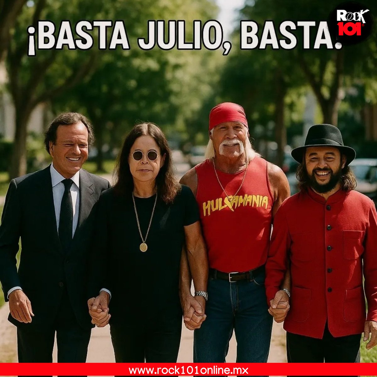 r101ck's tweet image. Cuantos más Julio, cuantos más!!