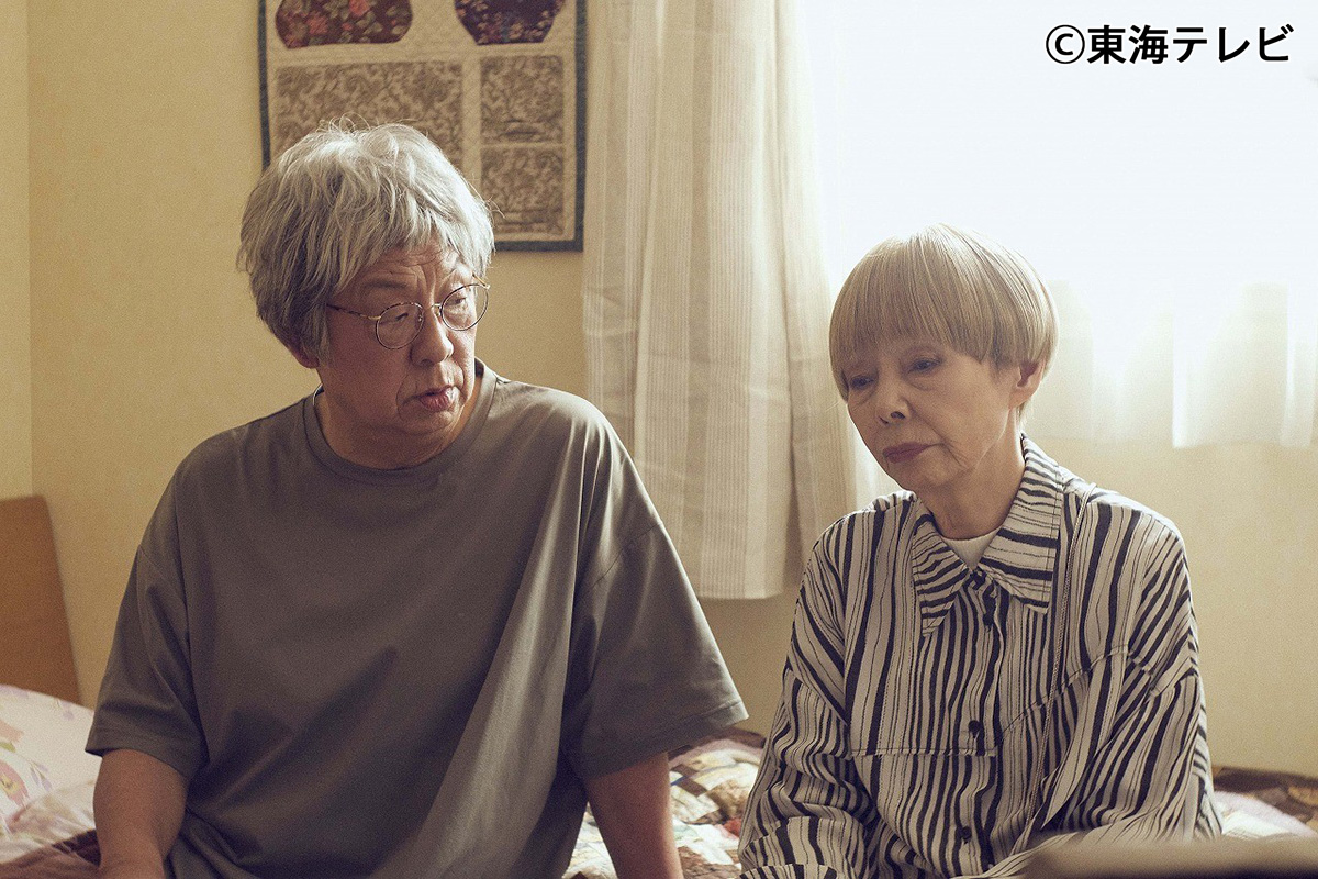 kantele's tweet image. 今夜11時40分は『浅草ラスボスおばあちゃん』👵第4話
浅草の魅力を伝える動画コンテストが開催🤳
賞金を狙い応募を決める動画クリエイター・すみれ(朝日奈央)だが、肝心の企画が浮かばない💦
人力車の車夫・大輔(長田光平)と2人での動画づくりを提案する松子(梅沢富美男)
しかし大輔にはある秘密が…