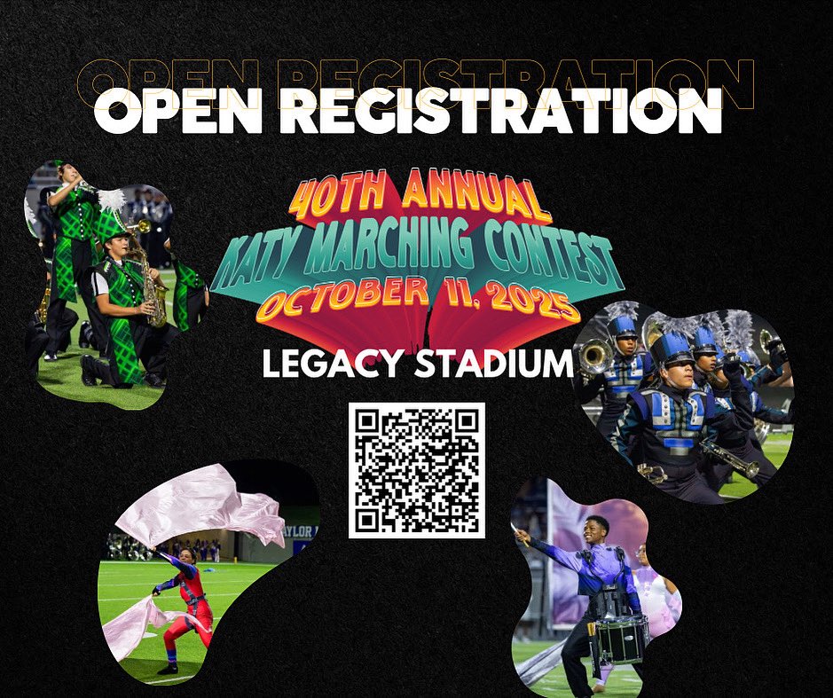 Katy Marching Festival tweet media