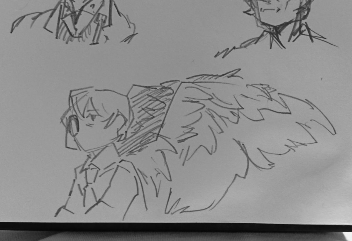 MatvejTheCat's tweet image. gave hokma wings the other day. shall make better artwork soon just wanna share the Vision
(thank u daughter for inspirational fanfiction)