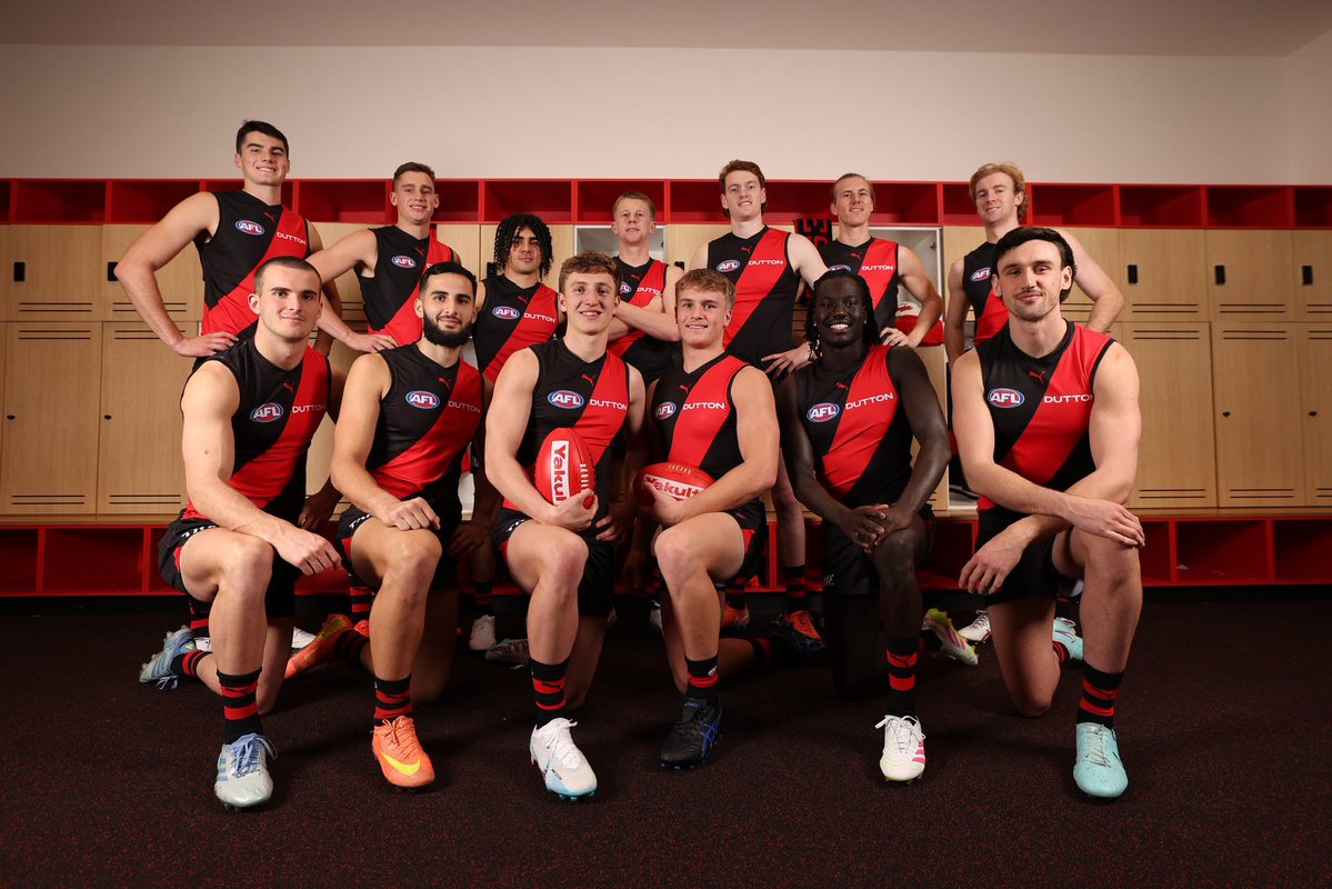 essendonfc's tweet image. 13 dreams fulfilled.