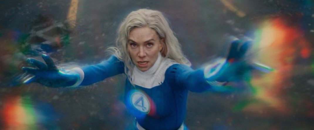 _EMMinem's tweet image. #FantasticFourFirstSteps is, dare I say, fantastic! Perfectly cast, visually stunning, &amp;amp; had so much heart. Didn’t expect to cry! I adore the retro futuristic setting. Galactus looks so good. My audience cheered multiple times. Matt Shakman, I was always familiar with your game!