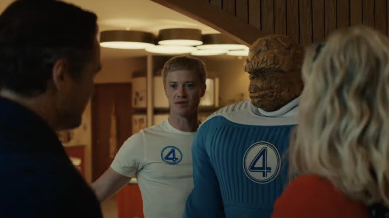 _EMMinem's tweet image. #FantasticFourFirstSteps is, dare I say, fantastic! Perfectly cast, visually stunning, &amp;amp; had so much heart. Didn’t expect to cry! I adore the retro futuristic setting. Galactus looks so good. My audience cheered multiple times. Matt Shakman, I was always familiar with your game!