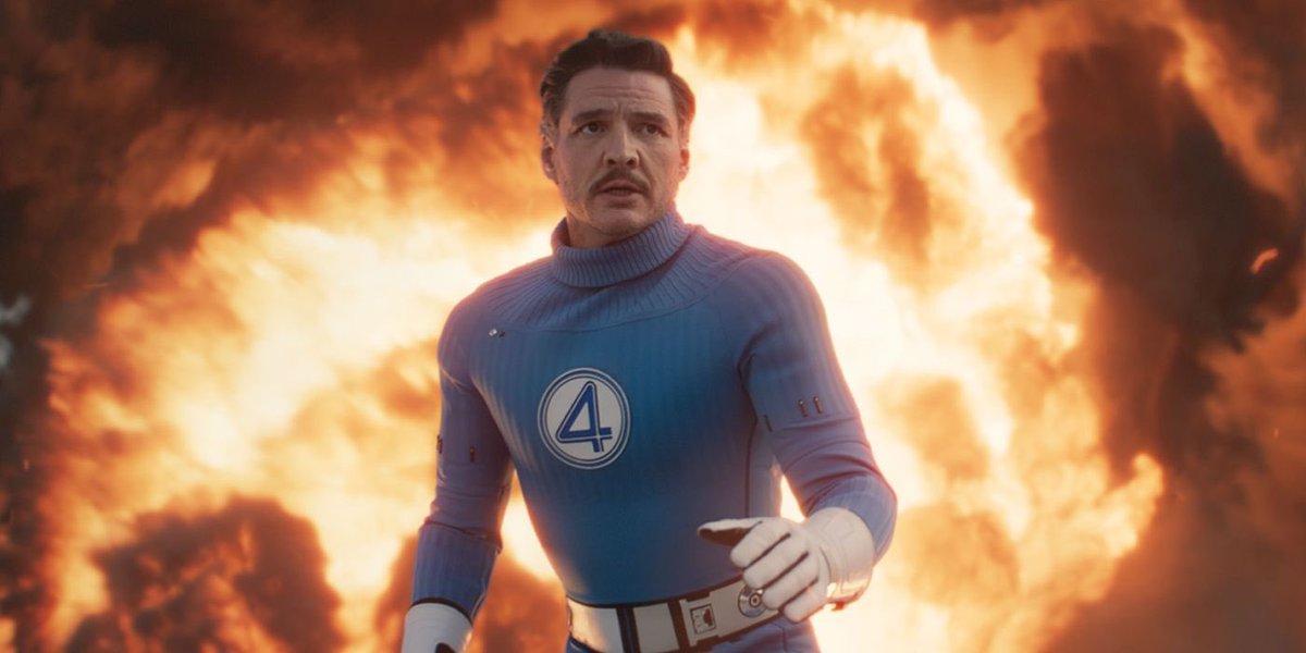 _EMMinem's tweet image. #FantasticFourFirstSteps is, dare I say, fantastic! Perfectly cast, visually stunning, &amp;amp; had so much heart. Didn’t expect to cry! I adore the retro futuristic setting. Galactus looks so good. My audience cheered multiple times. Matt Shakman, I was always familiar with your game!