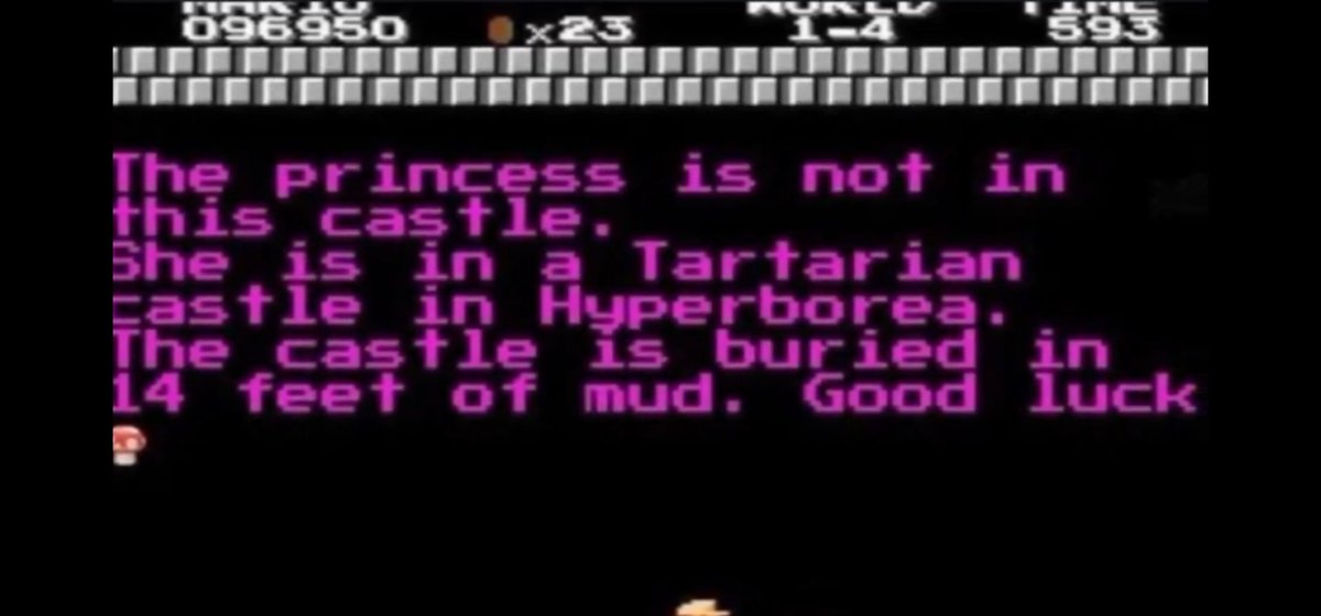 From Donky Kong video game...

Unreal!
