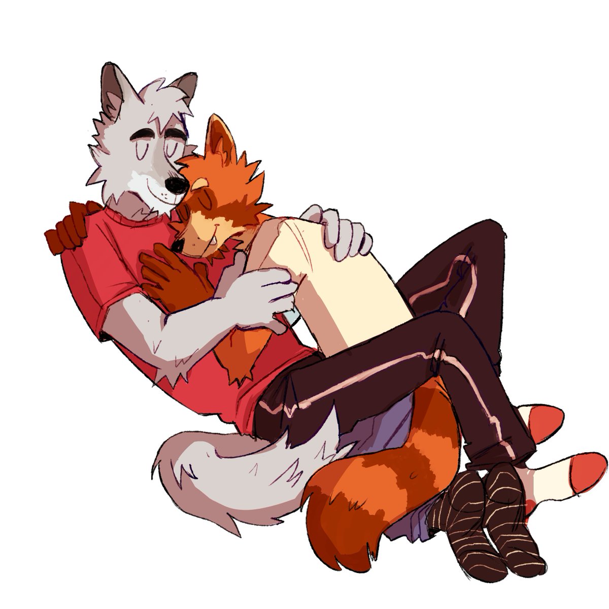 ddumyyy's tweet image. for @/MapacheYTanuki 🦝🐺