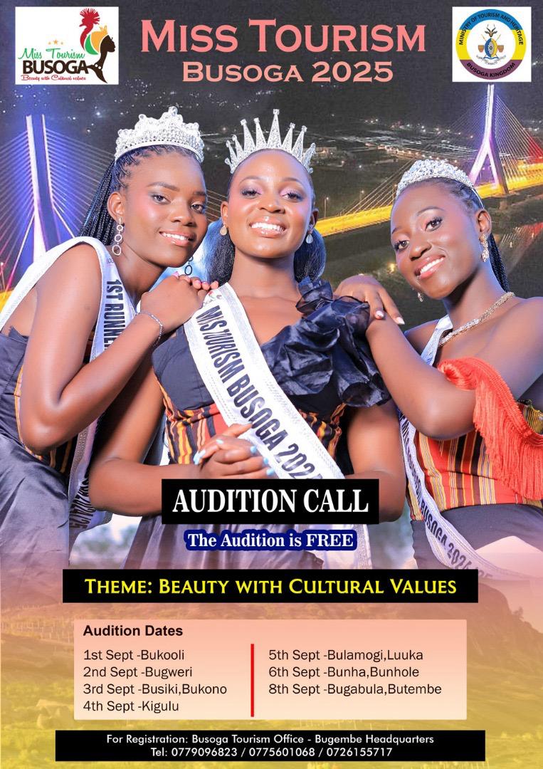 Captain Jinja (@captain_jinja) on Twitter photo Miss Tourism Busoga 2025!!
<a href="/hellenaholga09/">Princess Hellen Namutamba</a> <a href="/BusogaTourism/">Busoga ministry of Tourism and Heritage</a> Miss Tourism Busoga 2025!!
<a href="/hellenaholga09/">Princess Hellen Namutamba</a> <a href="/BusogaTourism/">Busoga ministry of Tourism and Heritage</a>