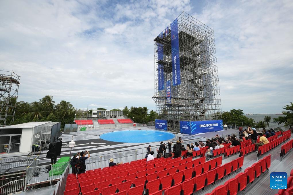 ¡Comienzan las competencias de clavados de altura en el Mundial de Natación <a href="/WorldAquatics/">World Aquatics</a> #Singapore2025! 🇲🇽 

No te pierdas las espectaculares pruebas este viernes, sábado y domingo en Palawan Green, Sentosa.  

#DiplomaciaDeportivaMX