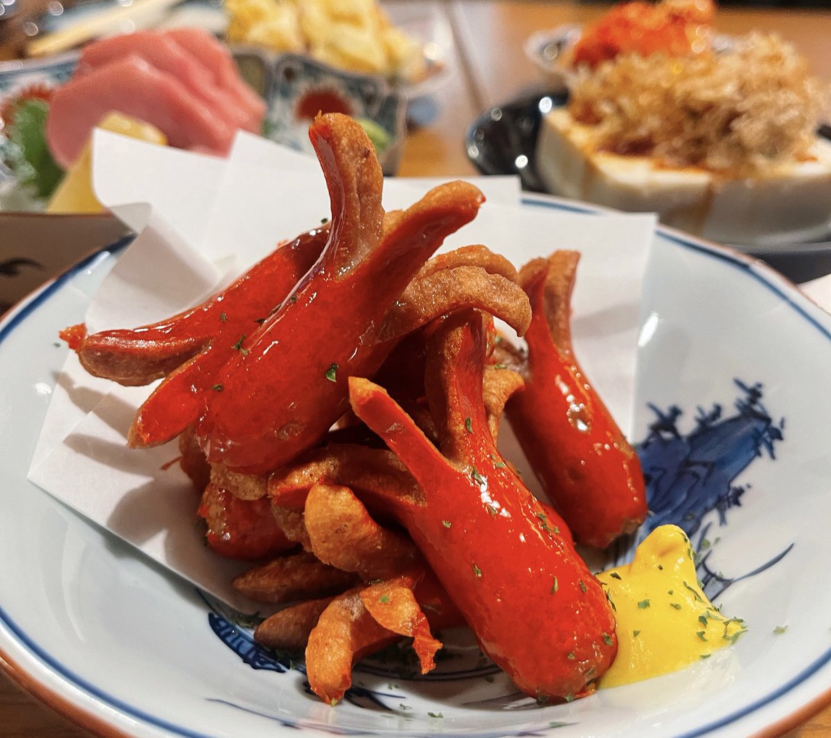 昨日のタコさんウィンナー美味しかったな🐙
お腹減ってきた…暑いけど午後も頑張りましょ☀️ｱｹﾞｱｹﾞ⤴︎⤴︎