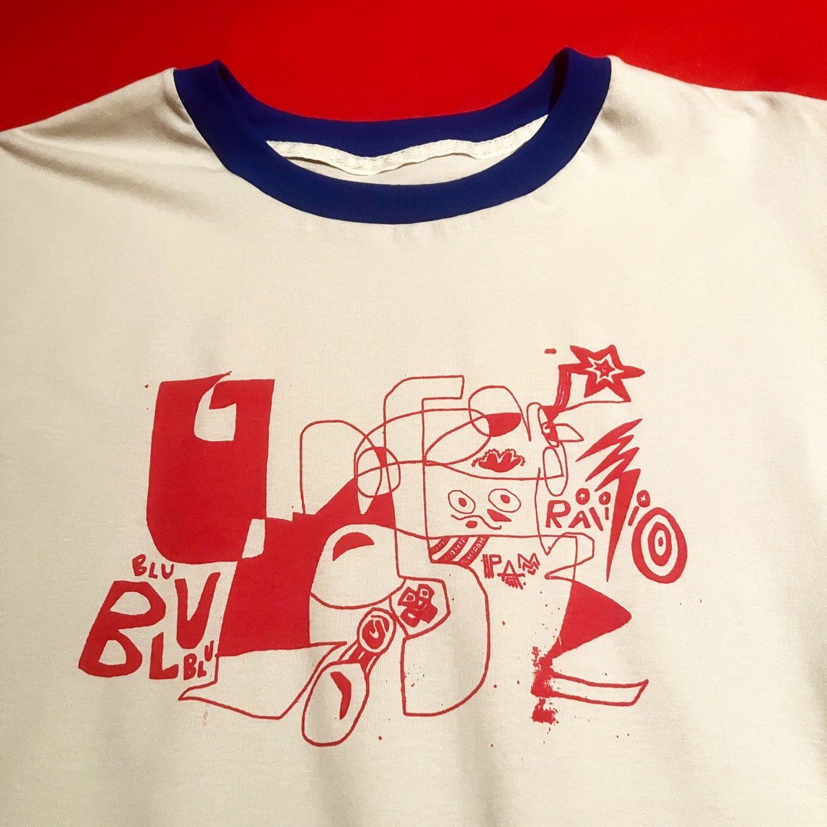 nefetesudaca's tweet image. Handcrafted screen printing!
Súper PAM! PAM! Tiyers !!!
❤️🔥