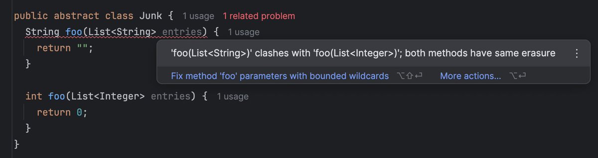 AdamRackis's tweet image. Me: Java's not so bad actually
Also me: this busted ass pile of shit generic system burn it to the ground