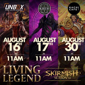 carloople's tweet image. This is so cool! We have a lot more Living Legend in events coming up here in the 🇵🇭 #fabtcg