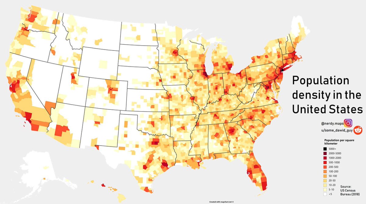 Demcytheater's tweet image. Americans are ruled by landowners and live under the tyranny of the minority.
The combined population of San Diego (1,388,320), Los Angeles (3,820,914), and San Francisco (808,988) is about 6,018,222.
California 2 US Senators
The combined population of Mississippi (2,961,279)…