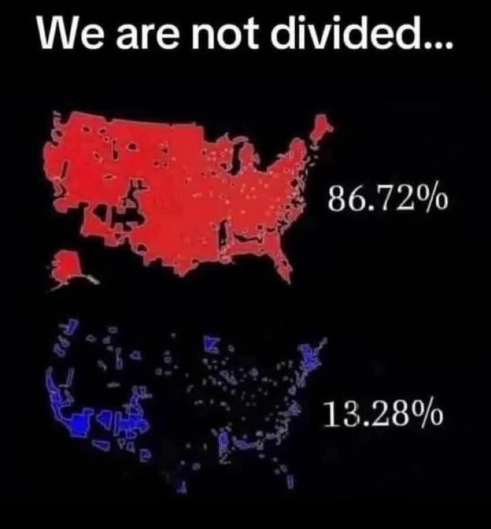 Demcytheater's tweet image. Americans are ruled by landowners and live under the tyranny of the minority.
The combined population of San Diego (1,388,320), Los Angeles (3,820,914), and San Francisco (808,988) is about 6,018,222.
California 2 US Senators
The combined population of Mississippi (2,961,279)…