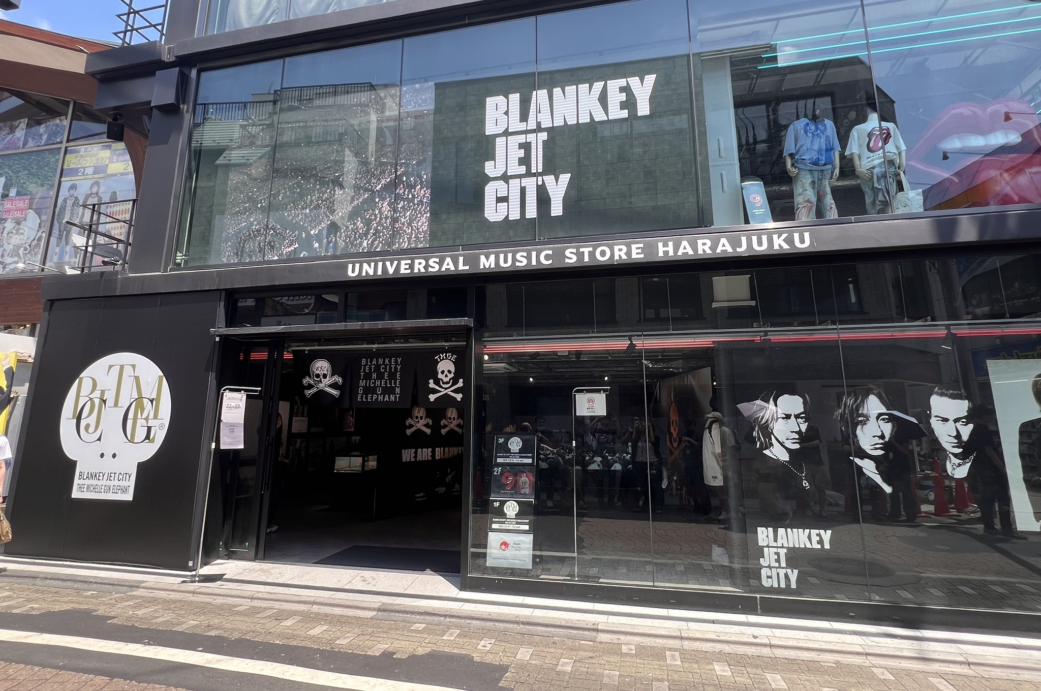 BLANKEY JET CITY×MICHELLE GUN ELEPHANT BLANKEY JET CITY x THEE MICHELLE GUN ELEPHANT FILM LIVE