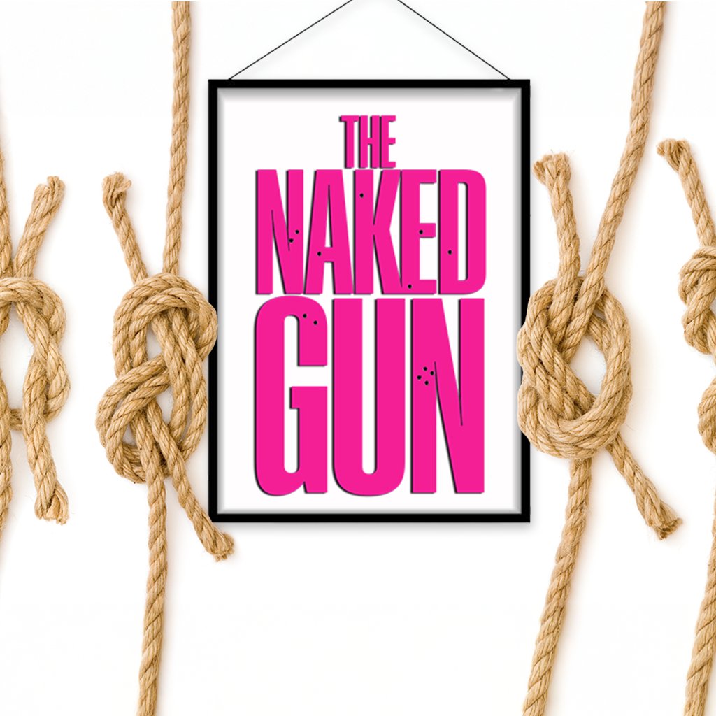 Ondeugende Naked Gun 2025 poster