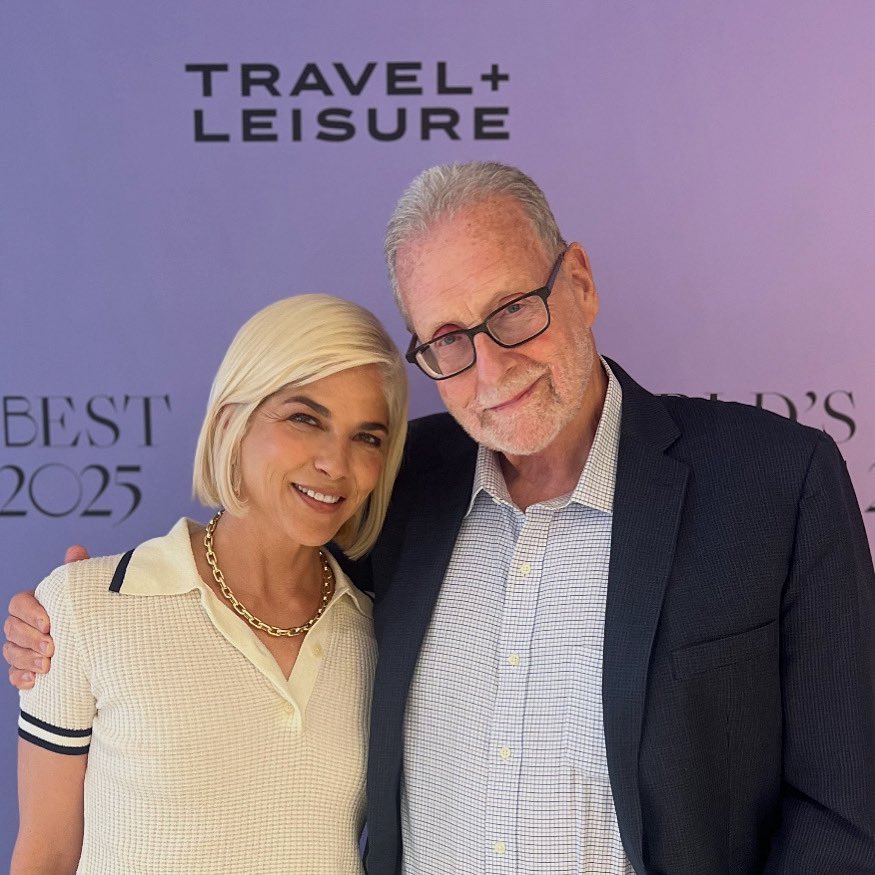 With actress Selma Blair at the Travel + Leisure World’s Best Summit, a special guest on this week’s #EyeOnTravel. 

This week’s broadcast of Eye on Travel is from Travel + Leisure’s World’s Best Summit in New York. 

Check your local radio listings for times and stations in your