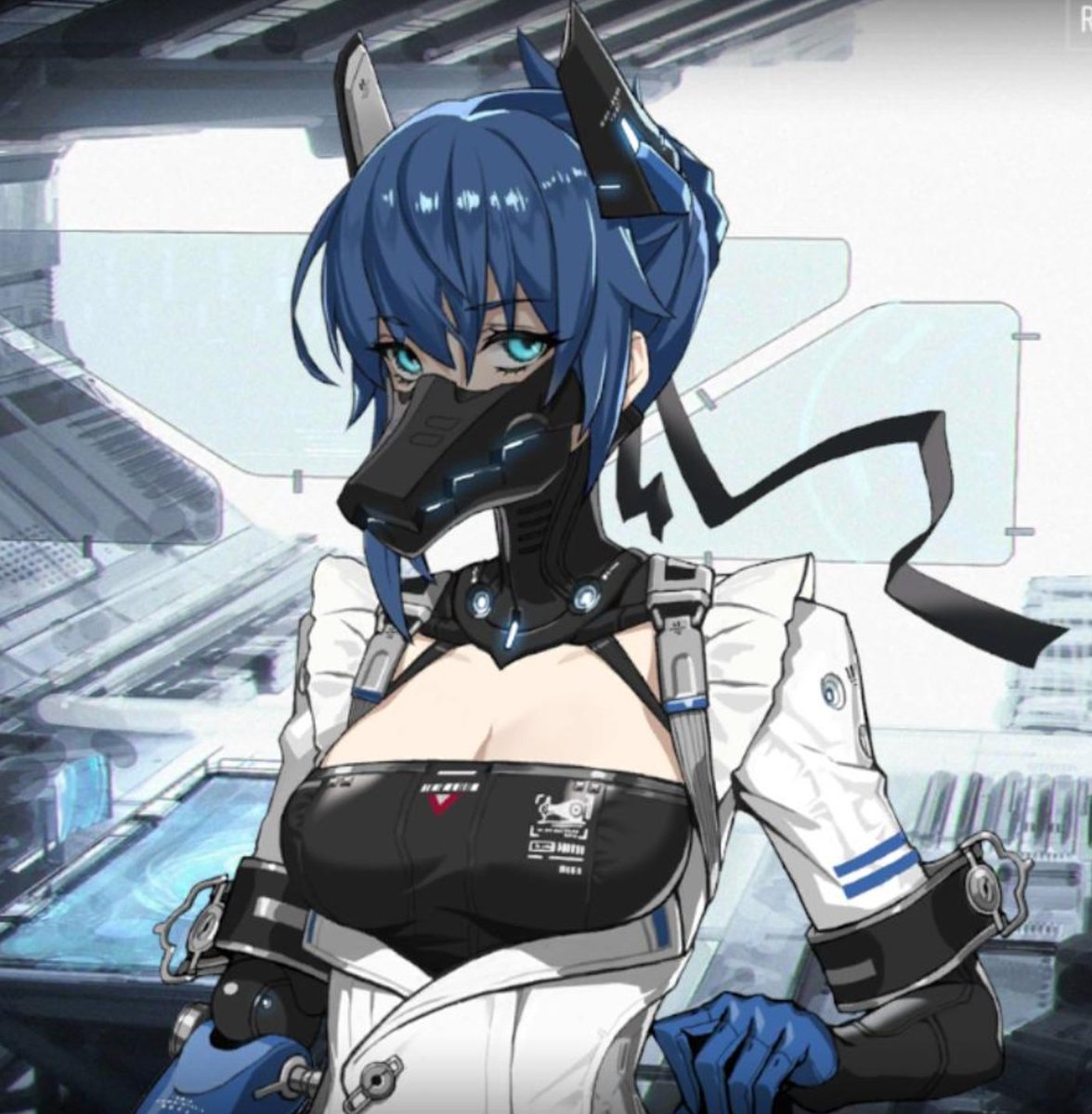 GrayRavenRadio's tweet image. Noticing some people who are surprised that Discord is in a maid outfit so I want to point out that she was always in a maid outfit.