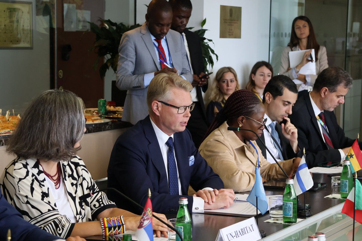 UNHABITAT's tweet image. 🔎 Multilevel governance is key to SDG delivery.
This week, 15 countries committed to creating more effective multilevel governance systems anchored on localization.
The Partnership Platform advances the work of @Local2030 Coalition.
Follow @SDGLocalization for more!