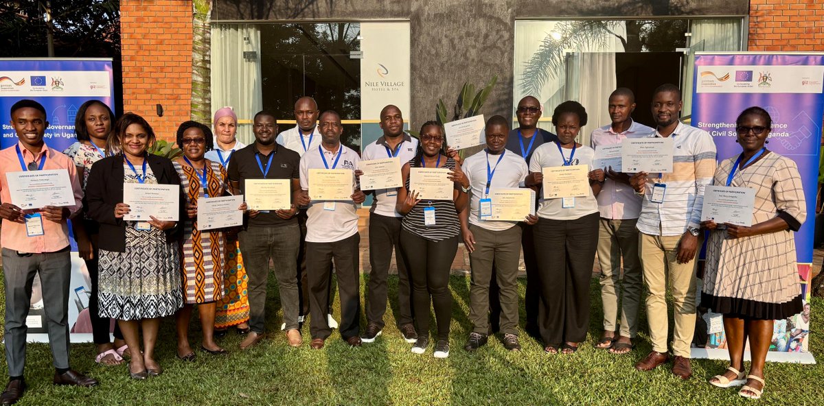GCSP_Uganda's tweet image. π Wrapping up #GovCommsUG
Special thanks to our institutional partners: @PPDAUganda, @NPA_UG, @OAG_Uganda, @UHRC_UGANDA & @IGGUganda for your strong engagement and collaboration. π€