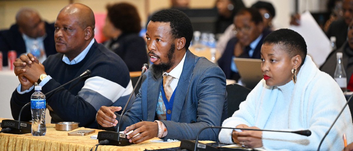 GovernanceClus1's tweet image. IN PICTURES #FreeStateMunicipalities: Eight Municipalities appeared before a joint oversight meeting of ⁦@ParliamentofRSA⁩ and ⁦@FSLegislature⁩ oversight committees yesterday. Today 15 municipalities are scheduled to appear. PHOTOS: ⁦⁦@PJikelo⁩