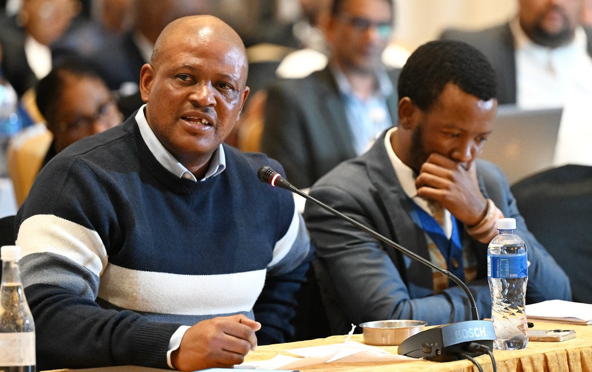 GovernanceClus1's tweet image. IN PICTURES #FreeStateMunicipalities: Eight Municipalities appeared before a joint oversight meeting of ⁦@ParliamentofRSA⁩ and ⁦@FSLegislature⁩ oversight committees yesterday. Today 15 municipalities are scheduled to appear. PHOTOS: ⁦⁦@PJikelo⁩