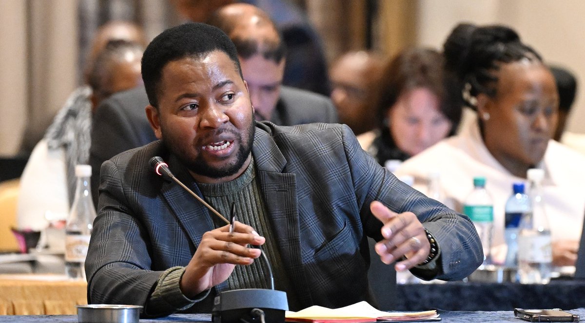GovernanceClus1's tweet image. IN PICTURES #FreeStateMunicipalities: Eight Municipalities appeared before a joint oversight meeting of ⁦@ParliamentofRSA⁩ and ⁦@FSLegislature⁩ oversight committees yesterday. Today 15 municipalities are scheduled to appear. PHOTOS: ⁦⁦@PJikelo⁩