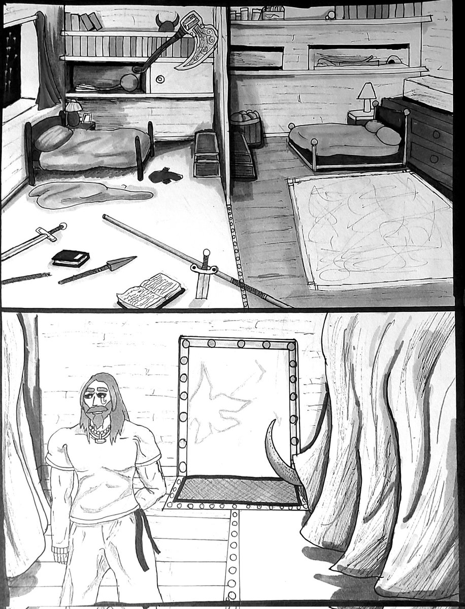 Karmas_Realm's tweet image. An update on the manga pages.
#manga #IndieArt