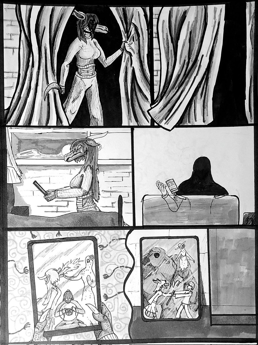 Karmas_Realm's tweet image. An update on the manga pages.
#manga #IndieArt