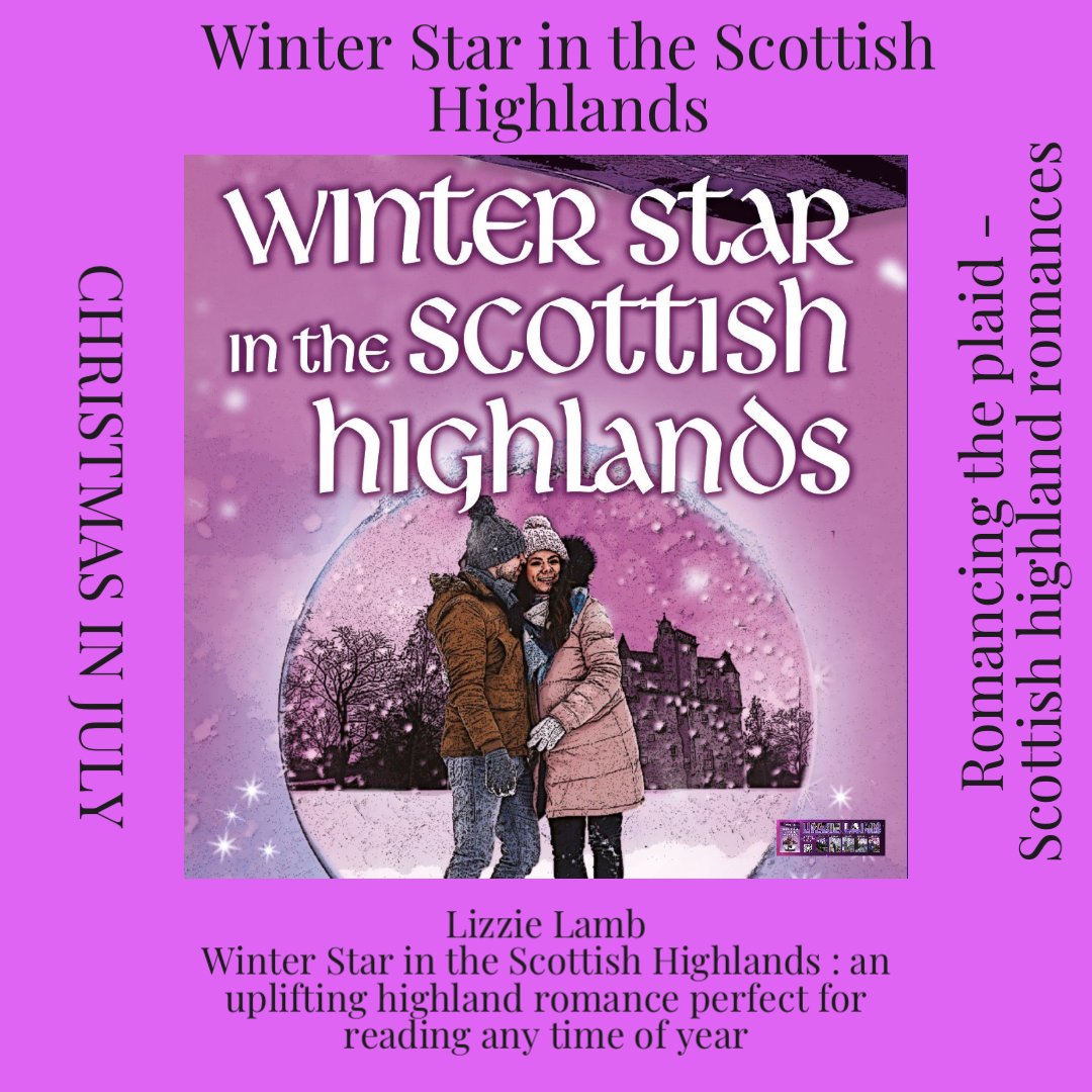 “This heartwarming and emotional story will make you laugh, cry, and fall in love with the magic of a Highland Christmas. A must-read, whether as a sequel or a standalone!”
4.8 star rating

Read an extract ⬇️
mybook.to/WinterStar

FREE via #Kindleunlimited
#christmasinjuly