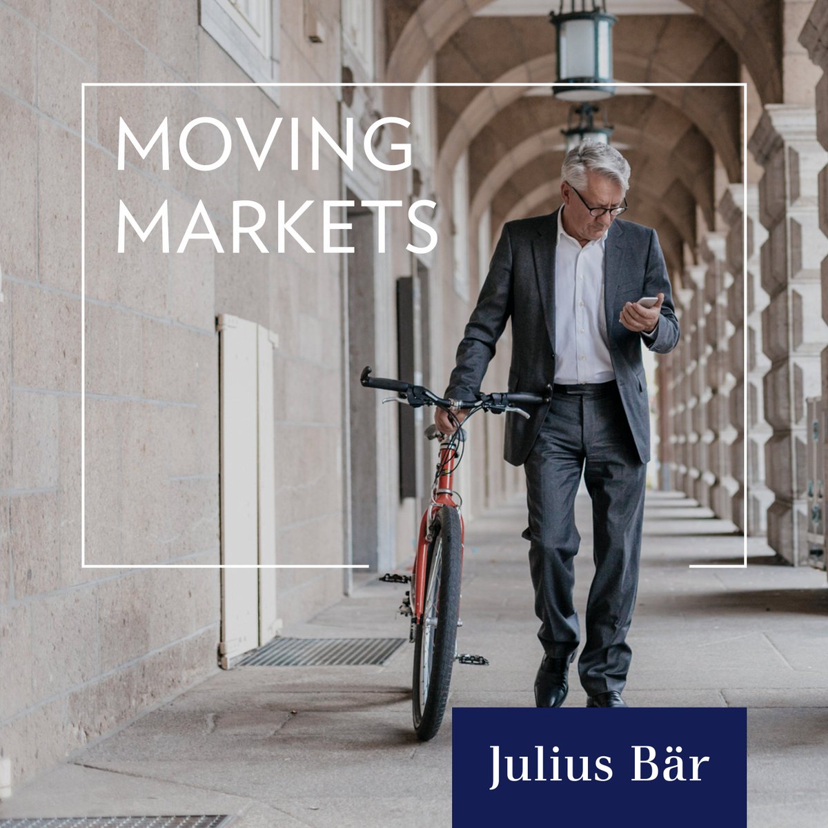 Julius Baer (@juliusbaer) on Twitter photo Investors question further rate cuts after the ECB keeps rates unchanged. Also on today's Moving Markets podcast, Tim Gagie, Head of FX/PM Private Banking in Geneva, discusses the dollar and precious metals.
Listen now:            
➡️Apple: ow.ly/oalk50SYeKg 
➡️Spotify: Investors question further rate cuts after the ECB keeps rates unchanged. Also on today's Moving Markets podcast, Tim Gagie, Head of FX/PM Private Banking in Geneva, discusses the dollar and precious metals.
Listen now:            
➡️Apple: ow.ly/oalk50SYeKg 
➡️Spotify: