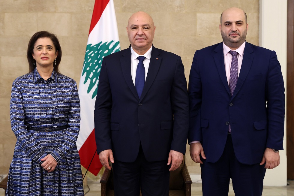 mophleb's tweet image. #الرئيس_عون التقى وفدا من #منظمة_الصحة_العالمية واشاد بالتعاون القائم بين #لبنان والمنظمة
#وزير_الصحة: المرسوم التطبيقي لإنشاء #الوكالة_الوطنية_للدواء- 24/7/2025
moph.gov.lb/ar/Pages/127/7…
@RKNassereldine
@WHOLebanon