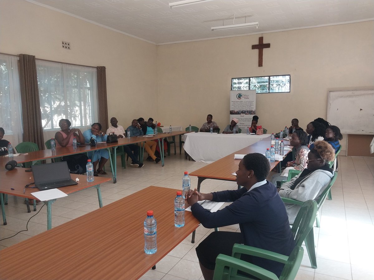 Every day, countless women and girls suffer in silence. But today, we gather as SGBV stakeholders not just to talk but to Act.
