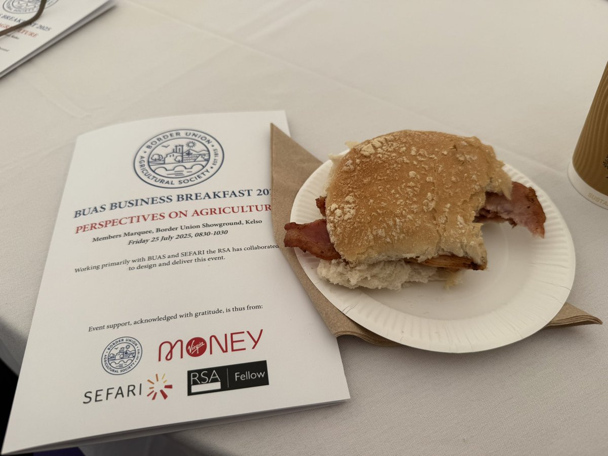 SJLaing's tweet image. Kicking off the 2025 @BorderUnion show