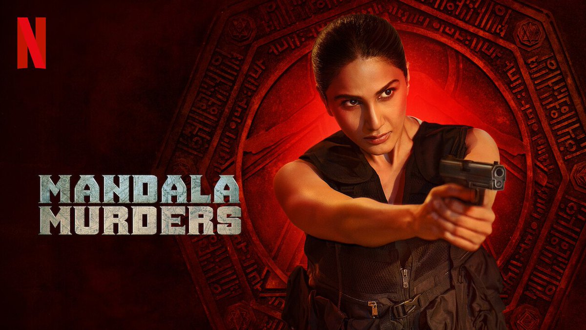 #MandalaMurders S-1 (8 EP's) is now 
streaming on Netflix India.

In Eng, Hindi, Tamil &amp; Telugu.