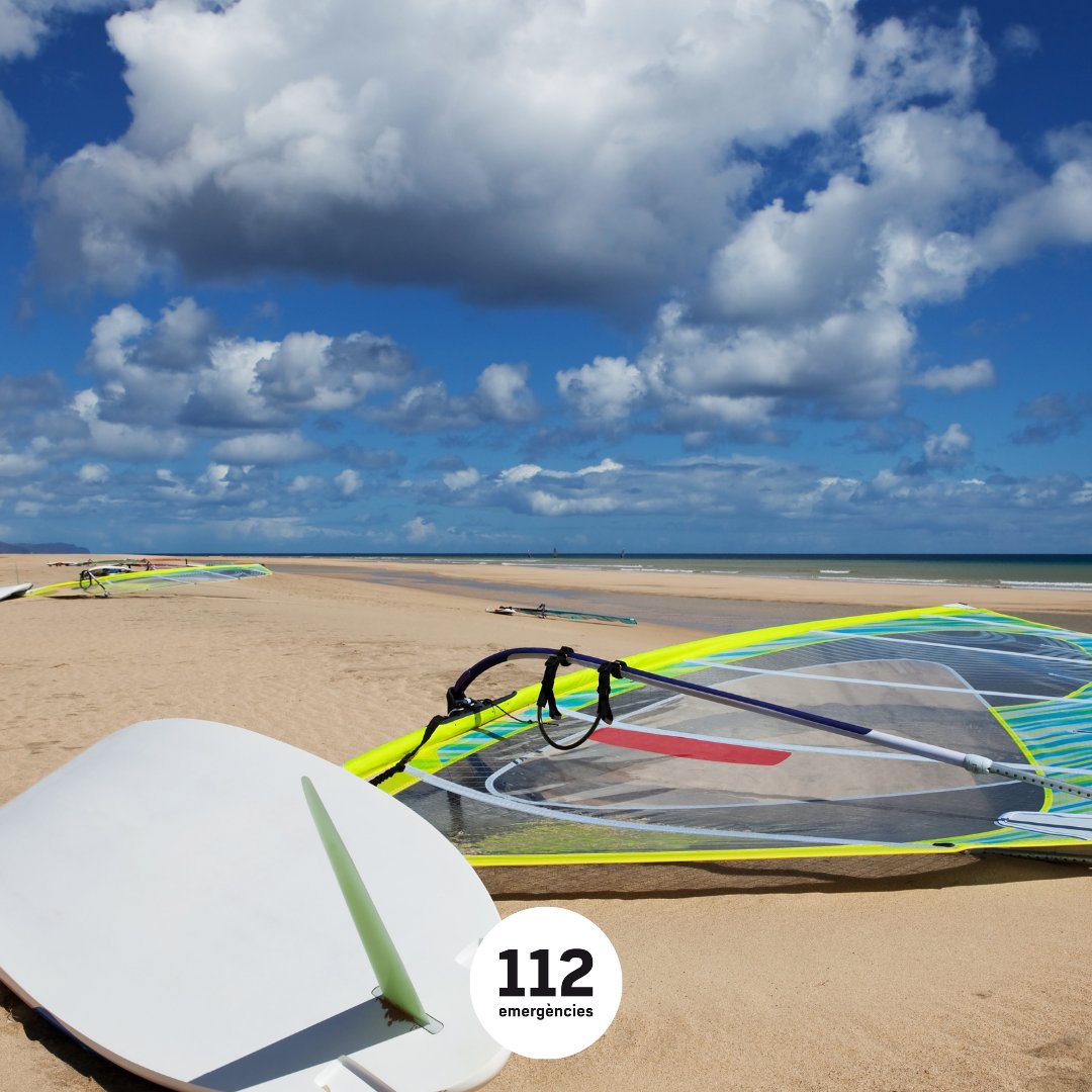 112's tweet image. 🏖️ #banysegur platja
🌊 Entra a l'aigua a poc a poc per evitar un canvi brusc de temperatura
🏄 Respecta les zones d'entrada i sortida per esports nàutics
🏊♀️ Vigila fer un gran esforç físic si no estàs acompanyada o vigilada
📞 I en cas d'emergència, truca al @112