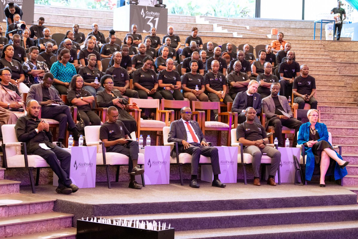 PBIRwanda's tweet image. We should remember the past but not let it define us. Our strength comes from our ability to unite, support one another, and build a future free from violence.
#NeverAgain.