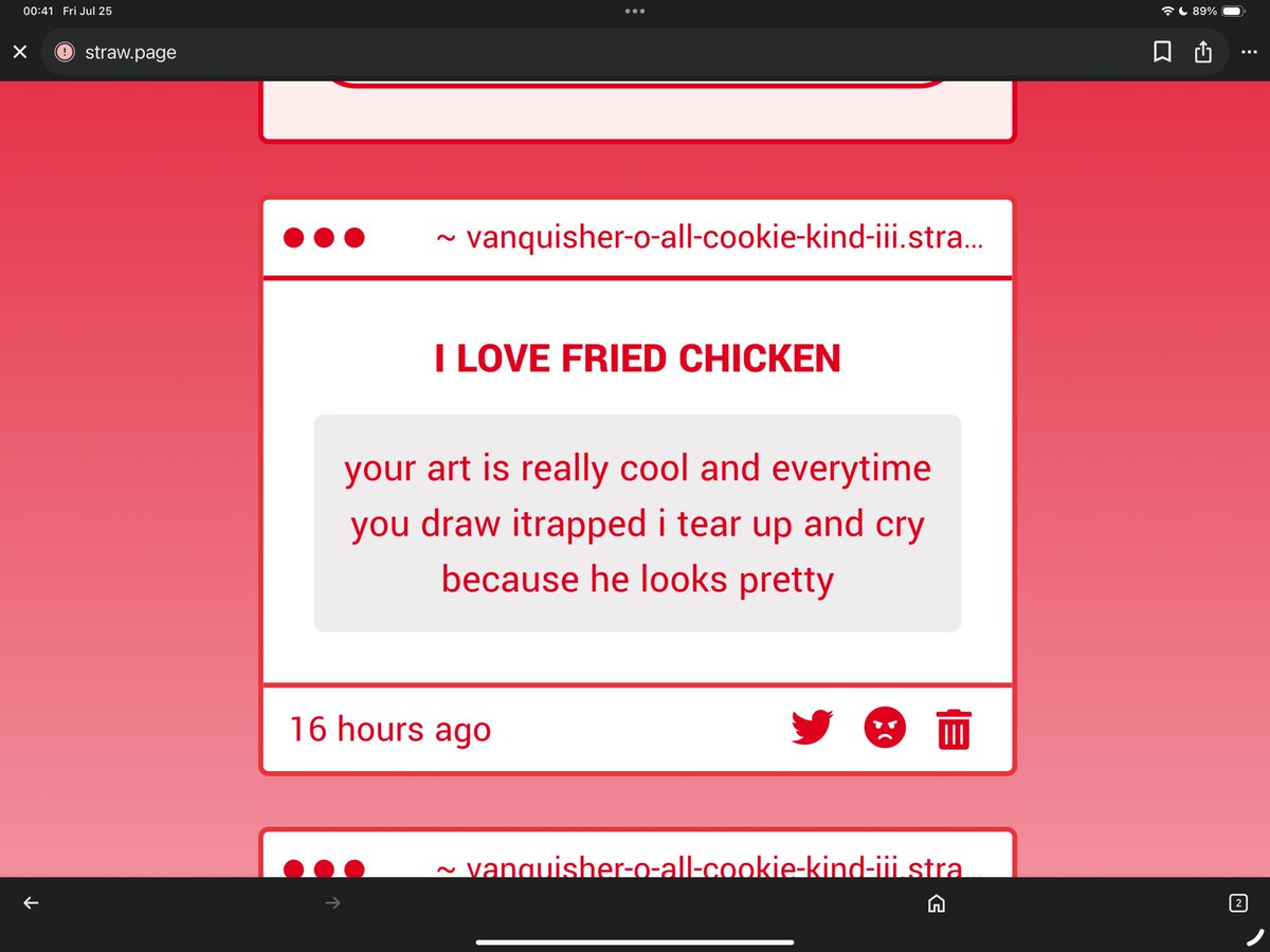 Kikunyah's tweet image. Oh anon this warmed my heart THANK YOU??! well.. You're in luck because I have a sneak peek for you