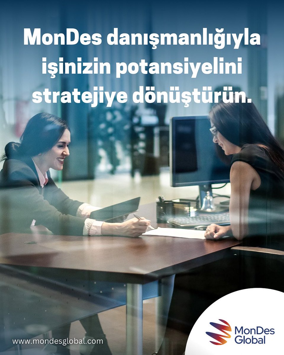 📊 MonDes olarak; analiz, yönetişim, değişim yönetimi ve sürdürülebilir büyüme odaklı danışmanlık hizmetlerimizle kurumların gelişim yolculuğuna rehberlik ediyoruz.

Gelin, birlikte dönüşelim.

#KurumsalDanışmanlık #StratejikYönetim #İşGeliştirme #Başarı #Danışmanlık