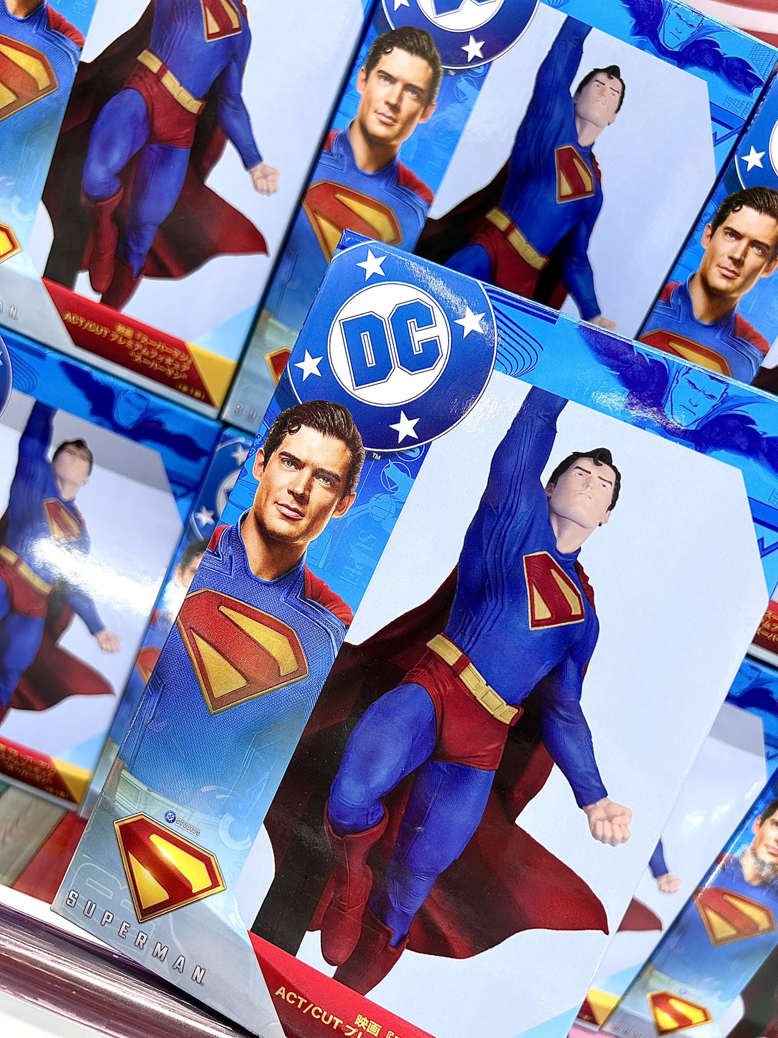 スーパーマン　MARVEL ACT/CUTプレミアムフィギュア　3点セット MARVEL フィギュア 3体セット - メルカリ