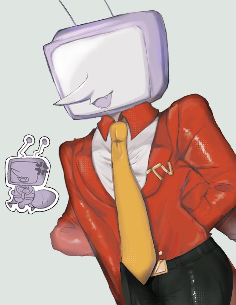 horo_roro215's tweet image. #deltarune #tenna
多腕テナかわいい ありがとう🐜