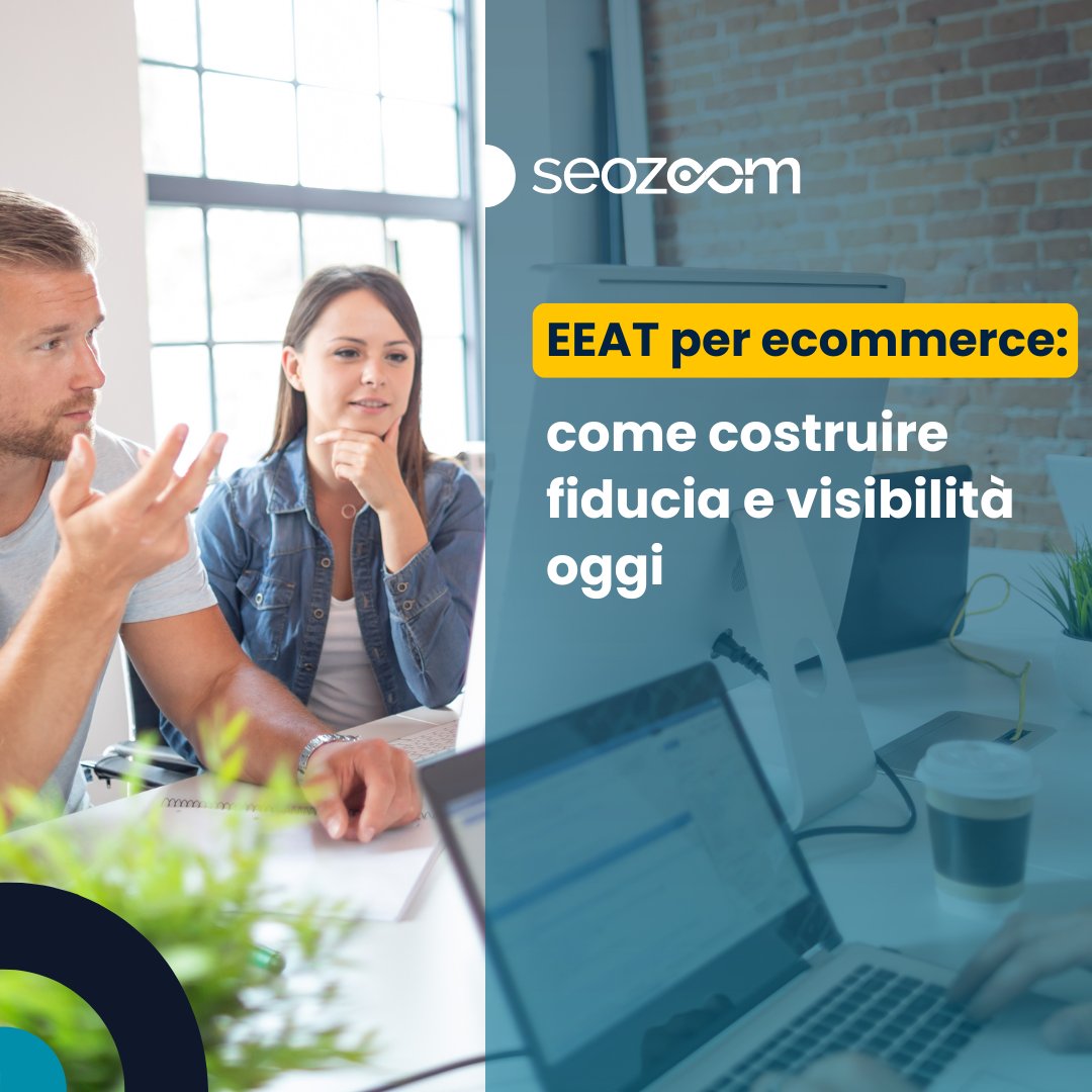 Non basta vendere bene: il tuo brand deve farsi riconoscere. 
Ecco perché l’EEAT è la chiave per far emergere il tuo ecommerce oggi 👇
seozoom.it/eeat-ecommerce/

#SEOZoom #SEO #blog