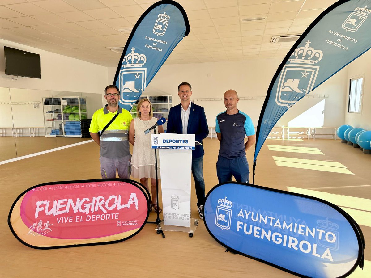 APDM (@apdeportivosmlg) on Twitter photo 🏆<a href="/fuengirola/">Ayto. Fuengirola</a>, y su Concejalía de Deportes, bate récords de oferta de plazas para la temporada 2025/2026: más de 4.900
🤸Son 564 más que en el pasado curso. El plazo de renovación de los antiguos alumnos y usuarios acaba el próximo martes 29 de julio 🏆<a href="/fuengirola/">Ayto. Fuengirola</a>, y su Concejalía de Deportes, bate récords de oferta de plazas para la temporada 2025/2026: más de 4.900
🤸Son 564 más que en el pasado curso. El plazo de renovación de los antiguos alumnos y usuarios acaba el próximo martes 29 de julio