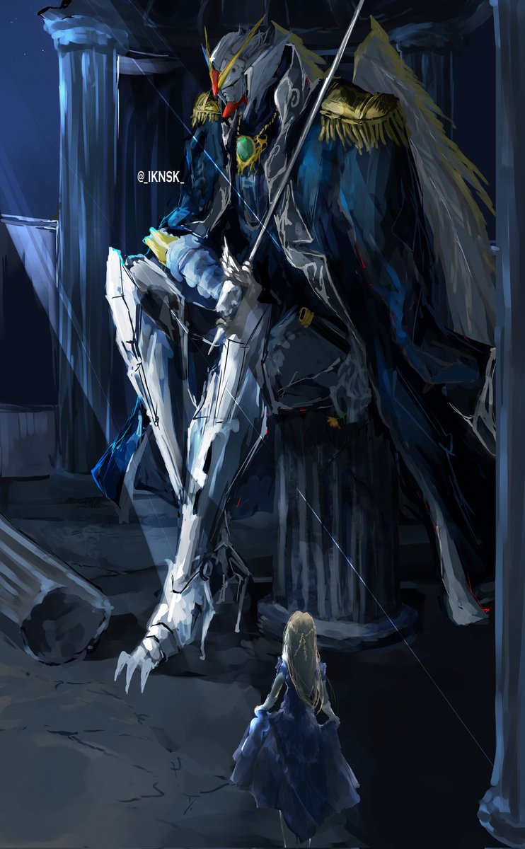 _Iknsk_'s tweet image. #ガンダムW